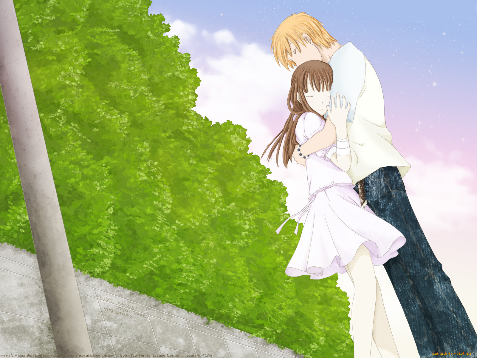 , fruits, basket